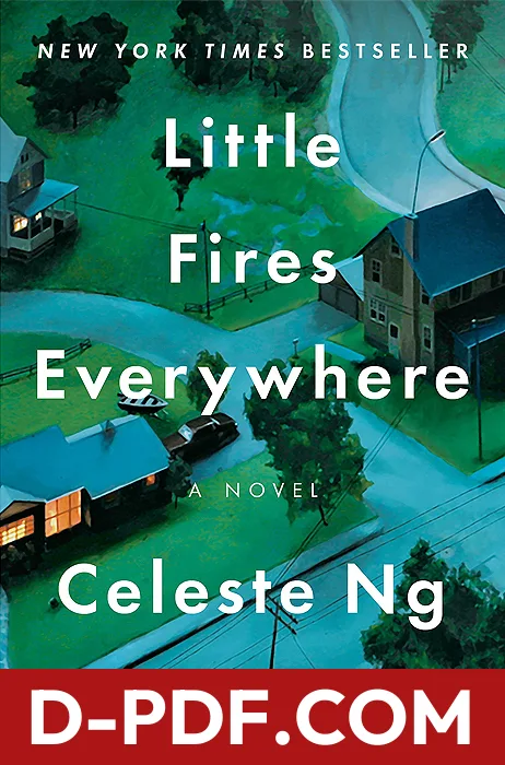 Little Fires Everywhere by Celeste Ng book cover