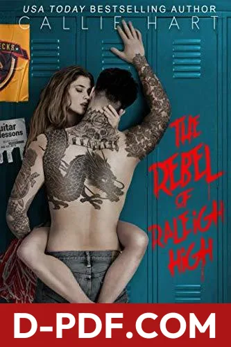 The Rebel of Raleigh High by Callie Hart book cover