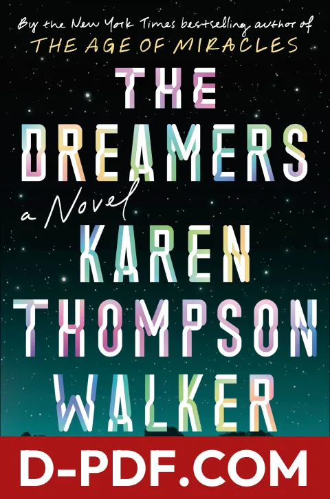 The Dreamers by Karen Thompson Walker book cover