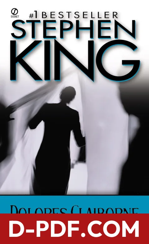 Dolores Claiborne by Stephen King book cover