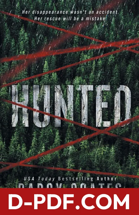 Hunted by Darcy Coates book cover