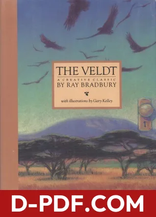 The Veldt by Ray Bradbury book cover