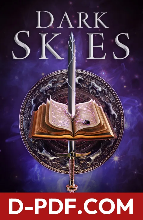 Dark Skies by Danielle L. Jensen book cover
