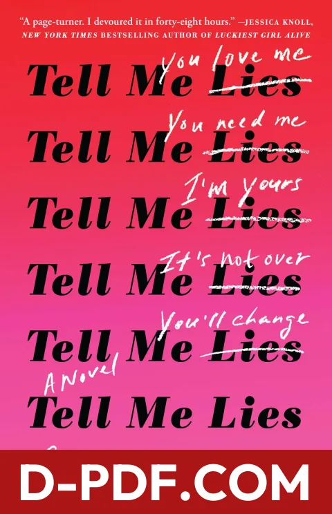 Tell Me Lies by Carola Lovering book cover