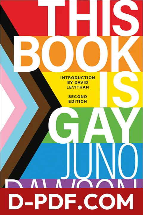 This Book Is Gay by Juno Dawson book cover