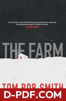 The Farm by Tom Rob Smith book cover