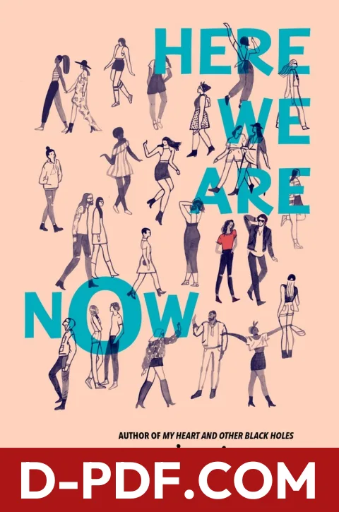 Here We Are Now by Jasmine Warga book cover