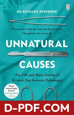 Unnatural Causes by Richard Shepherd book cover
