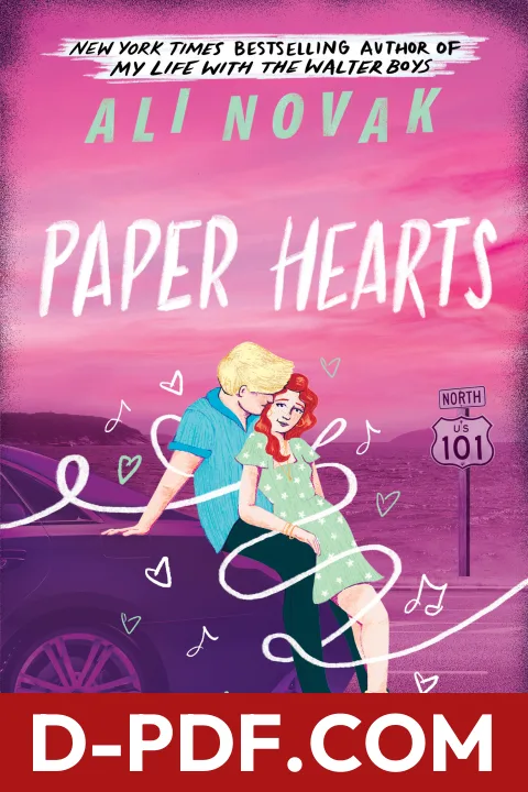 Paper Hearts by Ali Novak book cover