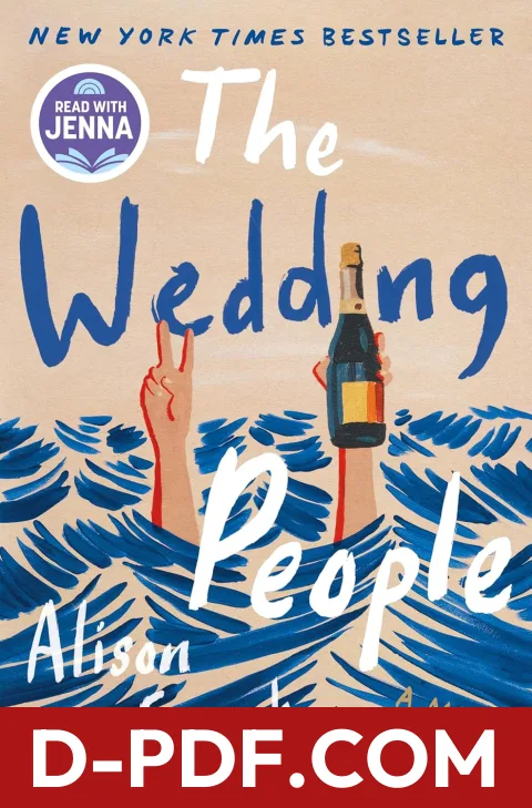 The Wedding People by Alison Espach book cover