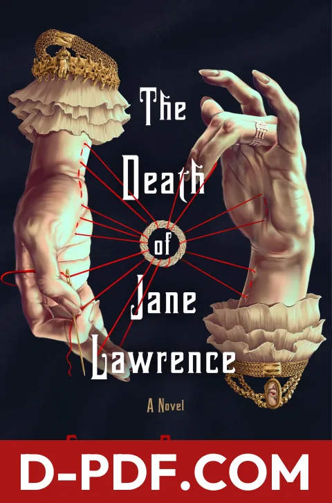 The Death of Jane Lawrence by Caitlin Starling book cover