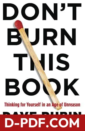 Dont Burn This Book by Dave Rubin book cover