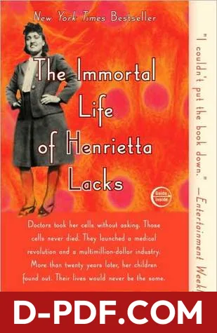 The Immortal Life of Henrietta Lacks by Rebecca Skloot book cover