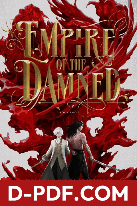 Empire of the Damned by Jay Kristoff book cover