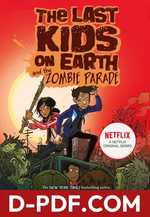 The Last Kids on Earth and the Zombie Parade by Max Brallier book cover