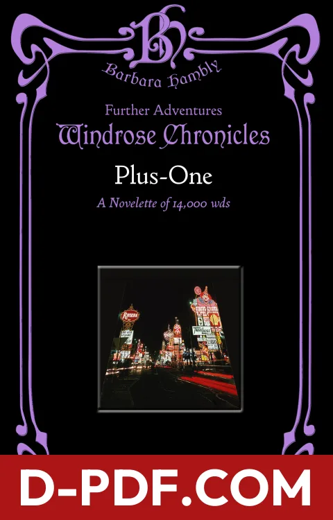 Plus-One by Barbara Hambly book cover