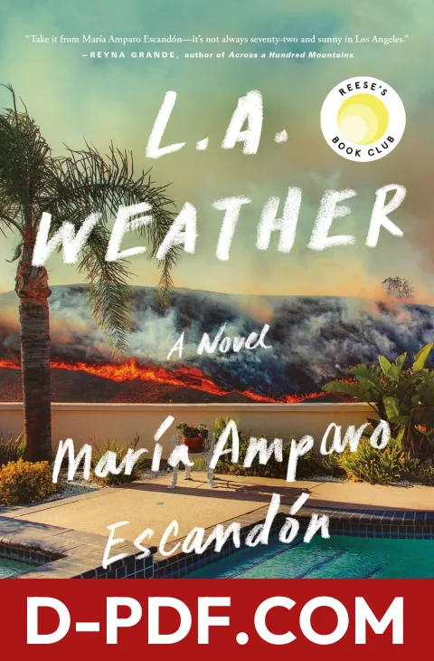L.A. Weather by María Amparo Escandón book cover