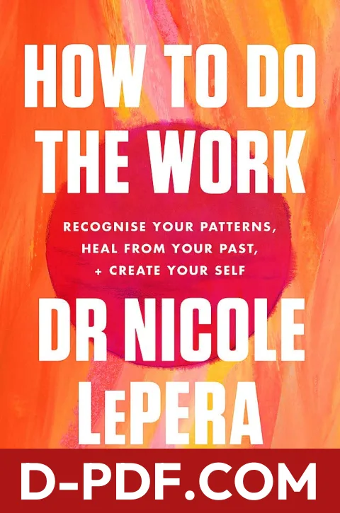 How To Do The Work by Nicole LePera book cover