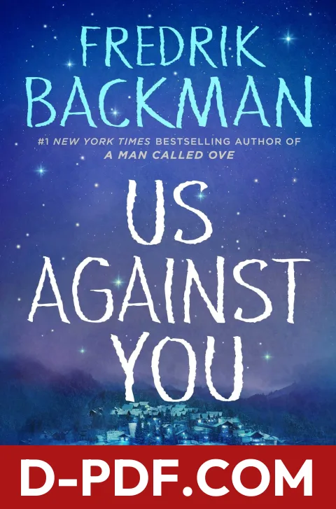 Us Against You by Fredrik Backman book cover