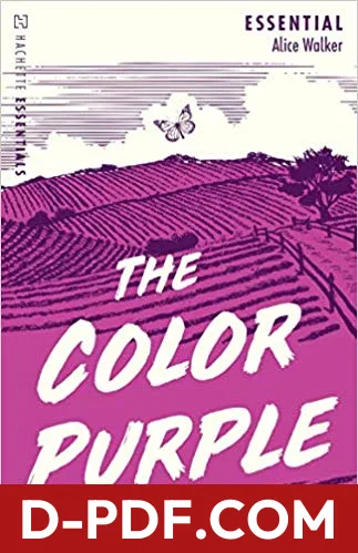 The Color Purple by Alice Walker book cover