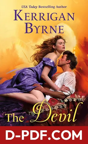 The Devil in Her Bed by Kerrigan Byrne book cover