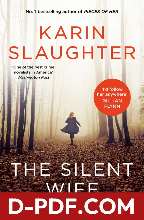 The Silent Wife by Karin Slaughter book cover