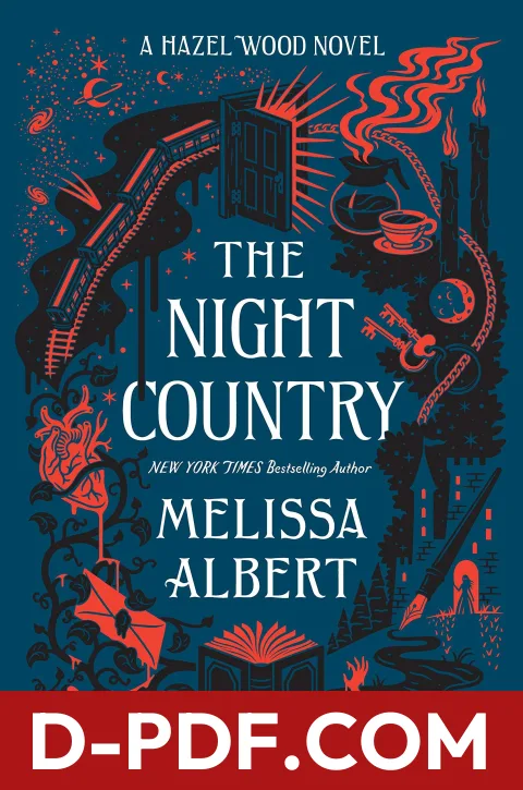 The Night Country by Melissa Albert book cover