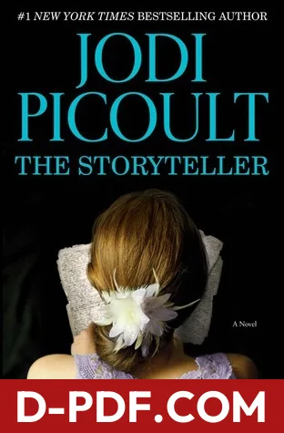The Storyteller by Jodi Picoult book cover