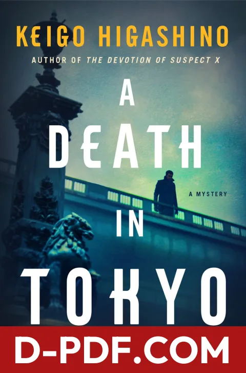 A Death in Tokyo by Keigo Higashino book cover
