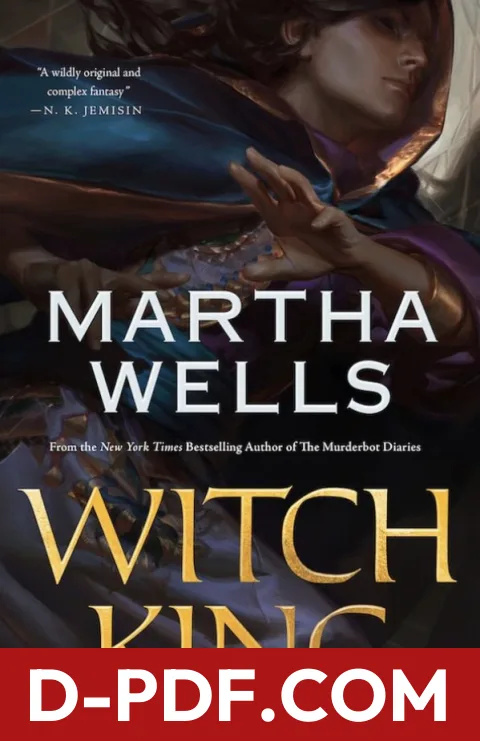 Witch King by Martha Wells book cover