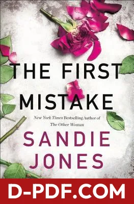The First Mistake by Sandie Jones book cover