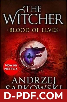 Blood of Elves by Andrzej Sapkowski book cover