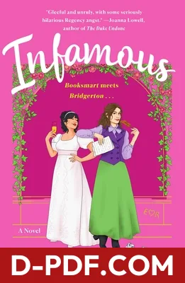 Infamous by Lex Croucher book cover