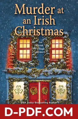 Murder at an Irish Christmas by Carlene O'Connor book cover