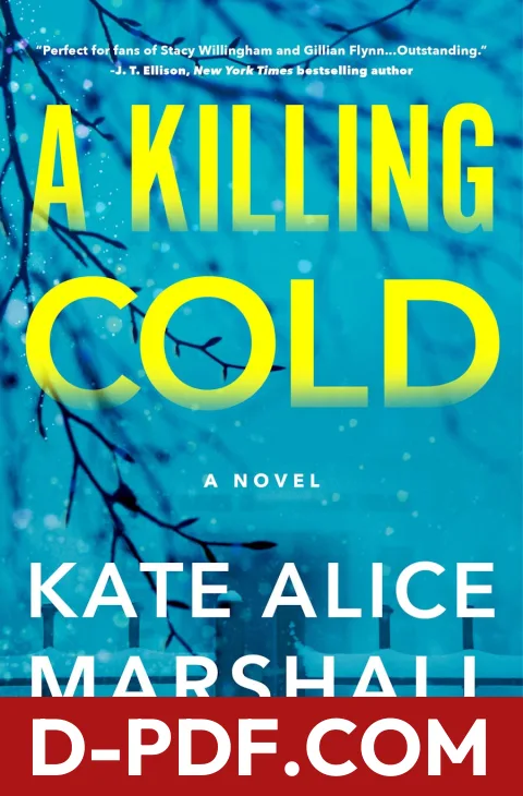 A Killing Cold by Kate Alice Marshall book cover