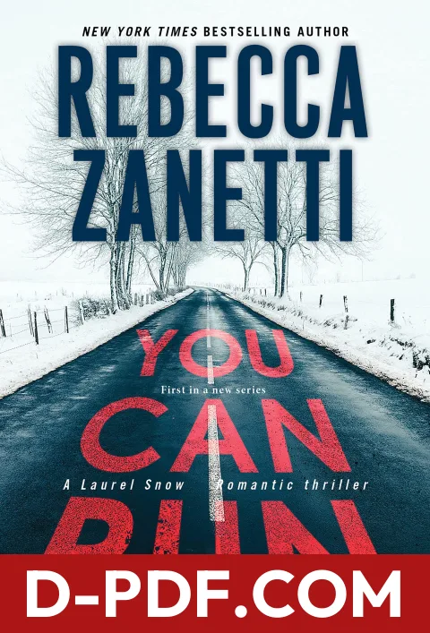 You Can Run by Rebecca Zanetti book cover