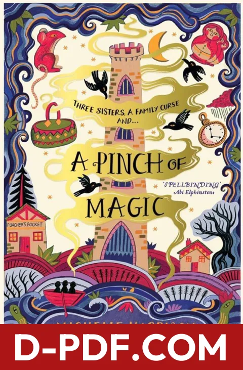 A Pinch of Magic by Michelle Harrison book cover