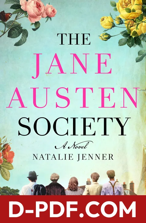 The Jane Austen Society by Natalie Jenner book cover
