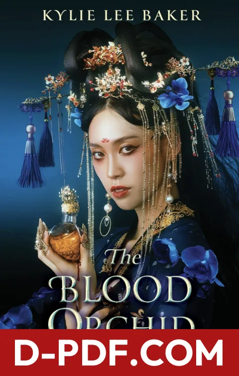 The Blood Orchid by Kylie Lee Baker book cover