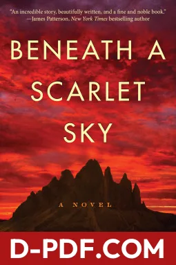 Beneath a Scarlet Sky by Mark T. Sullivan book cover
