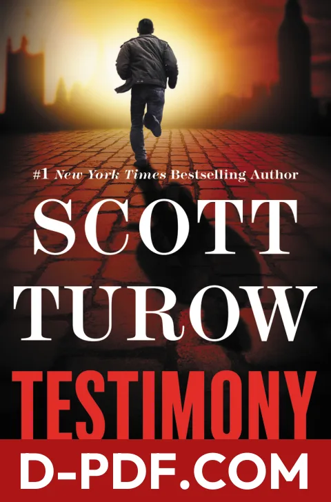 Testimony by Scott Turow book cover