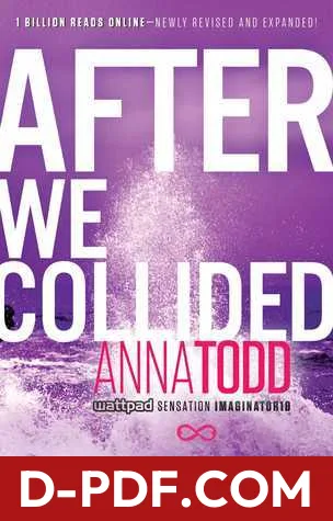 After We Collided by Anna Todd book cover