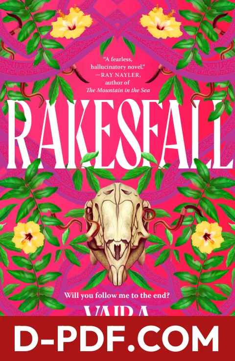 Rakesfall by Vajra Chandrasekera book cover