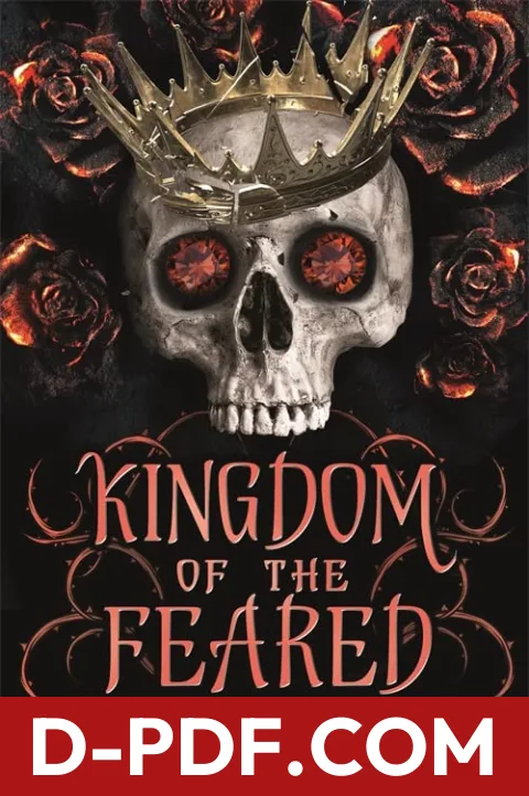 Kingdom of the Feared by Kerri Maniscalco book cover