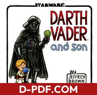Darth Vader and Son by Jeffrey Brown book cover