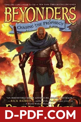 Chasing the Prophecy by Brandon Mull book cover