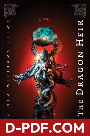 The Dragon Heir by Cinda Williams Chima book cover
