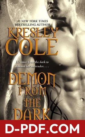 Demon from the Dark by Kresley Cole book cover