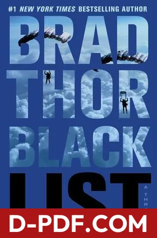 Black List by Brad Thor book cover