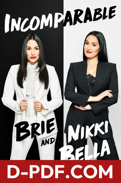 Incomparable by Brie Bella book cover